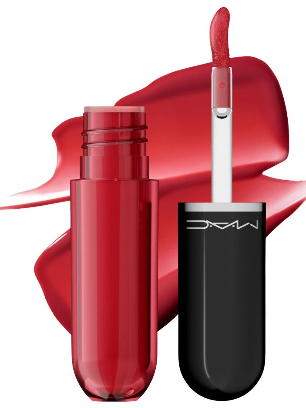 MAC Lustreglass Stain Glass Lip Tint 943 XOXO